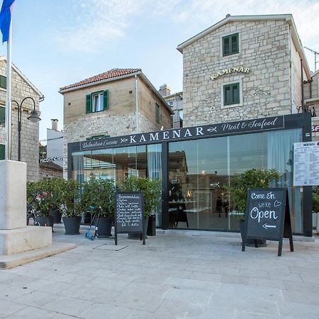 Pansion Kamenar 2 Hotel Primošten Buitenkant foto