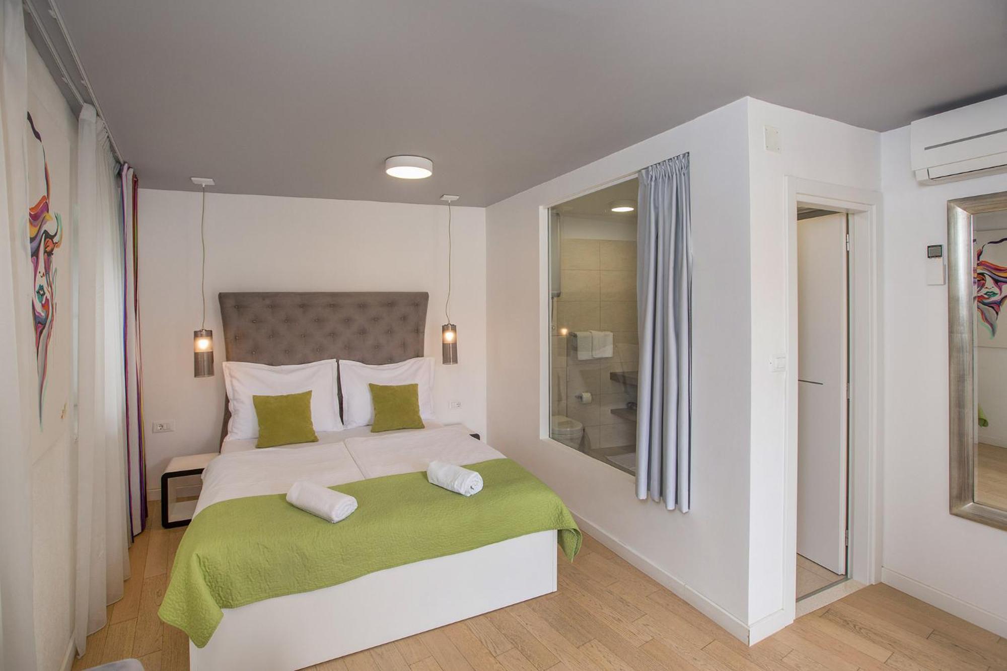 Pansion Kamenar 2 Hotel Primošten Buitenkant foto